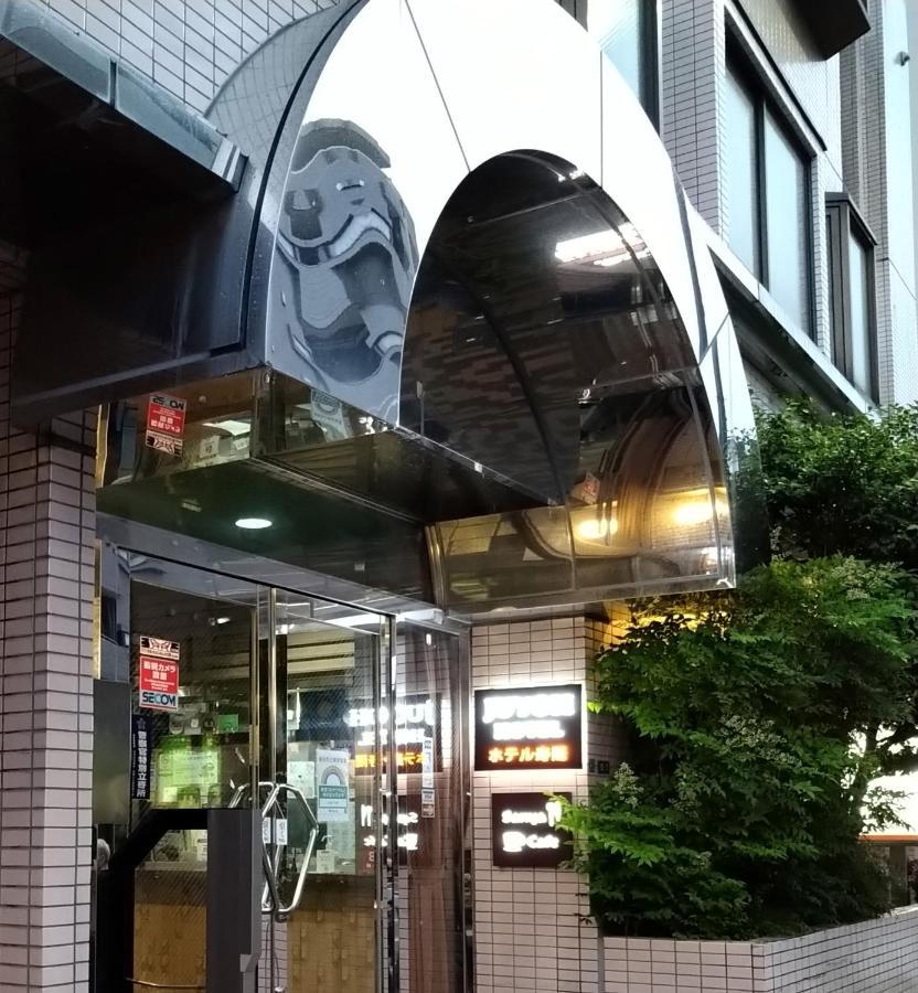 Juyoh Hotel Tokió Kültér fotó