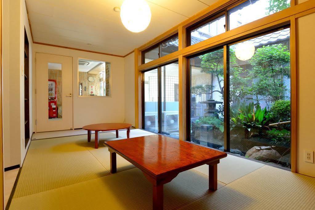 Juyoh Hotel Tokió Kültér fotó